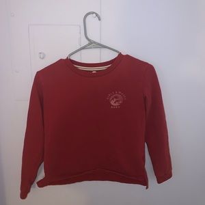 ★ A red long sleeved tee shirt ★